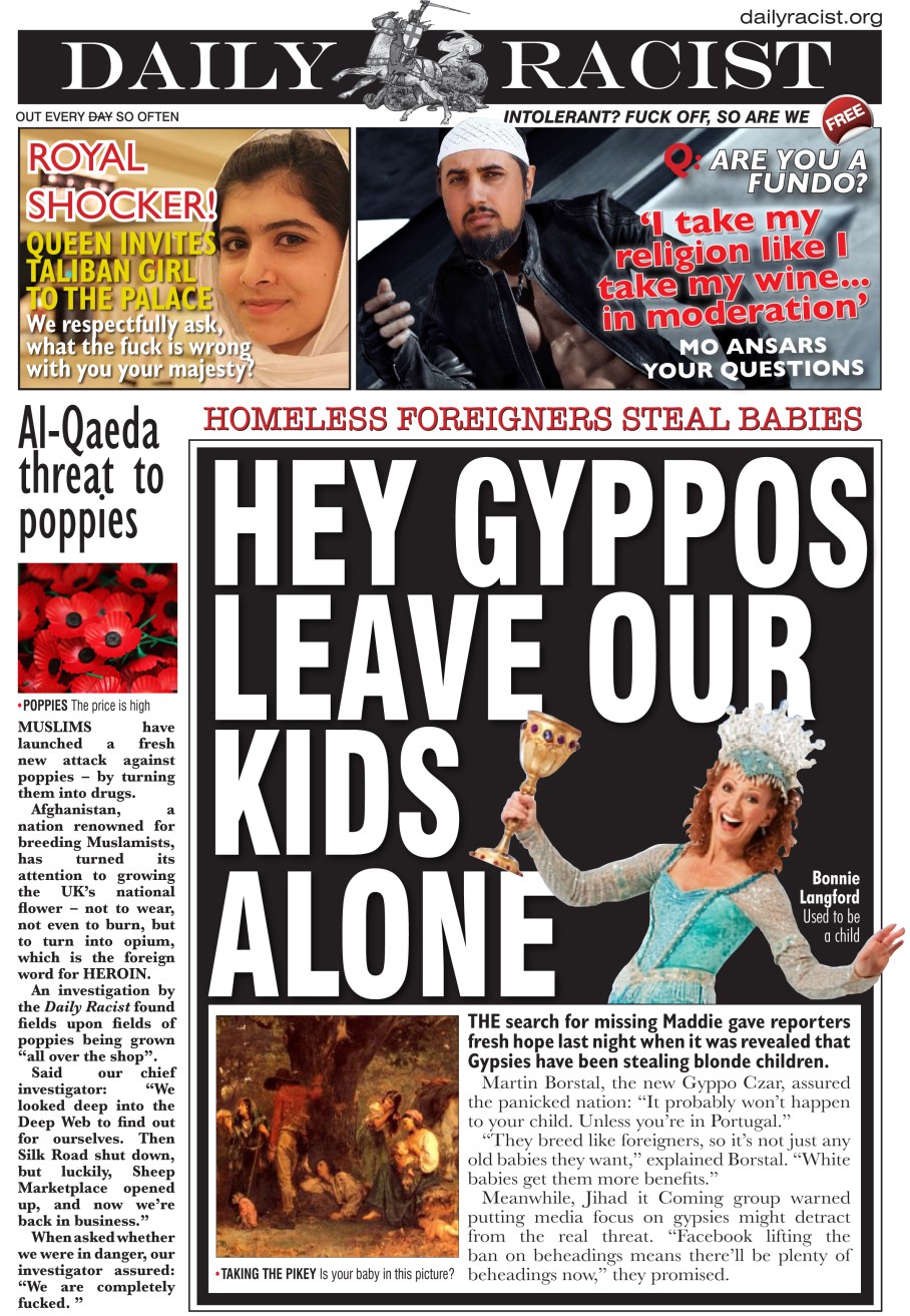 Gypsies give Muzzies a break