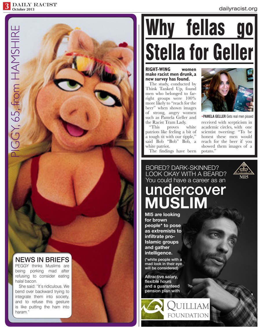 Porking hot page-3 sizzler!