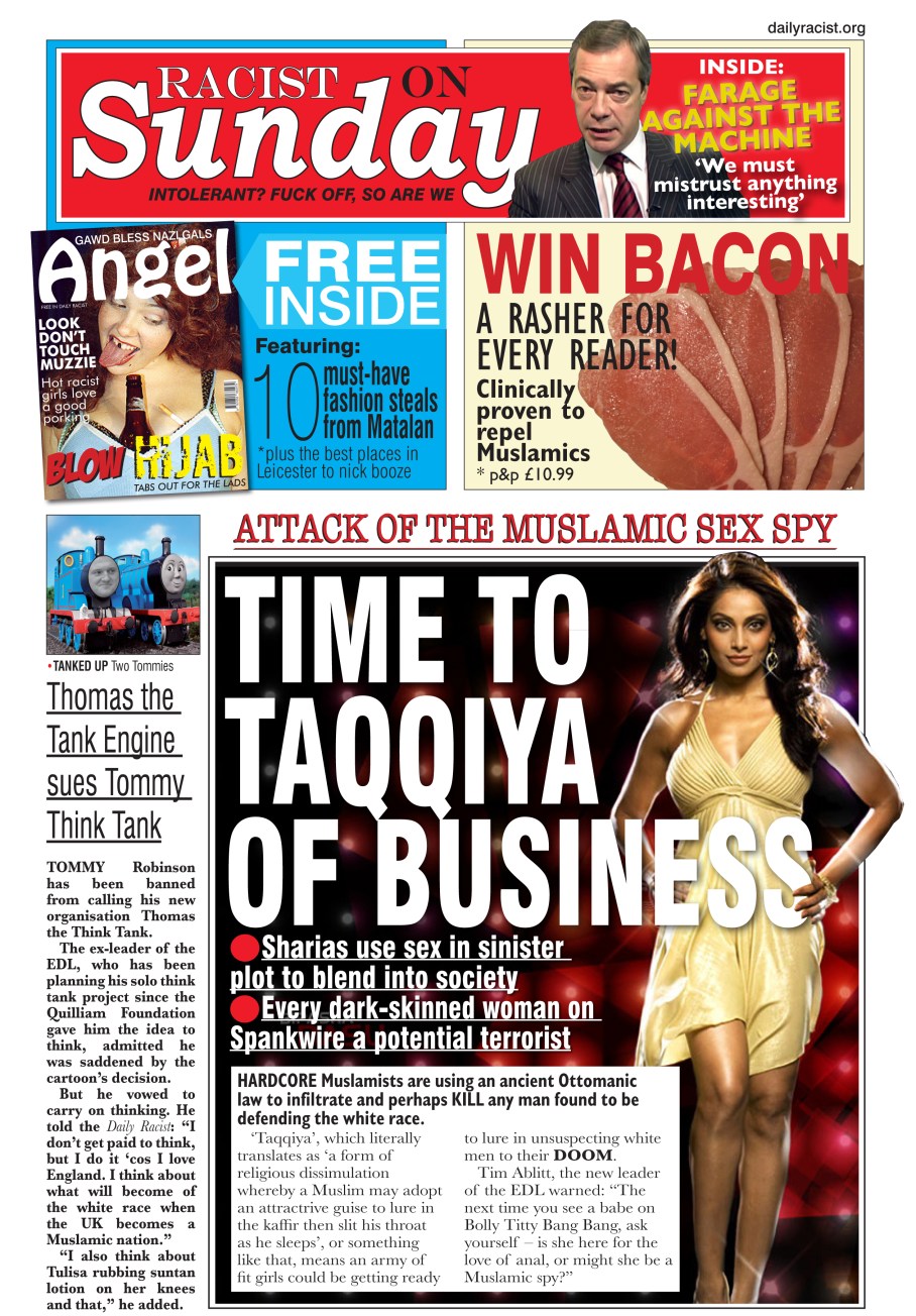 THE ATTACK OF THE MUSLAMIC SEX SPIES!