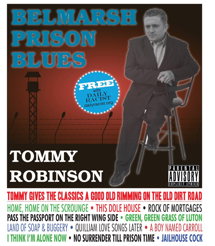 TOMMY ROBINSON SINGS THE BLUES 