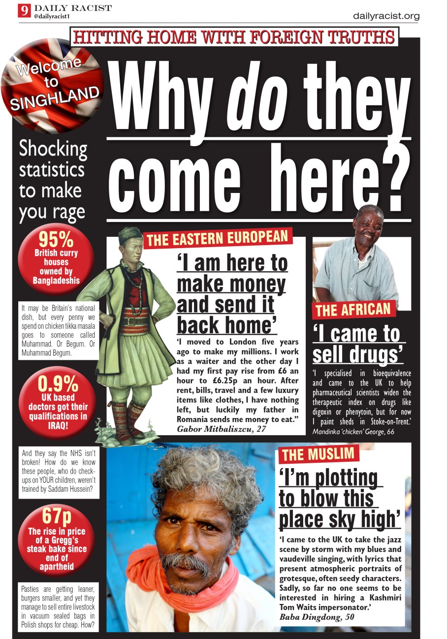 REVEALED: The REAL reasons why foreigners come to the UK